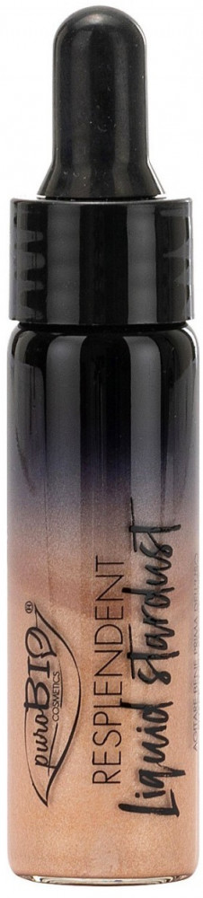 Хайлайтер жидкий, оттенок 01 Шампанское | PuroBio Cosmetics