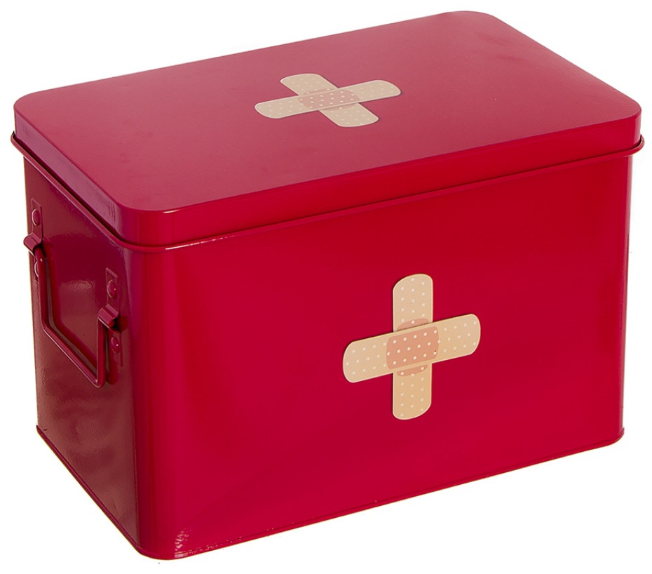 Бокс для лекарств «Tirita» | D'casa