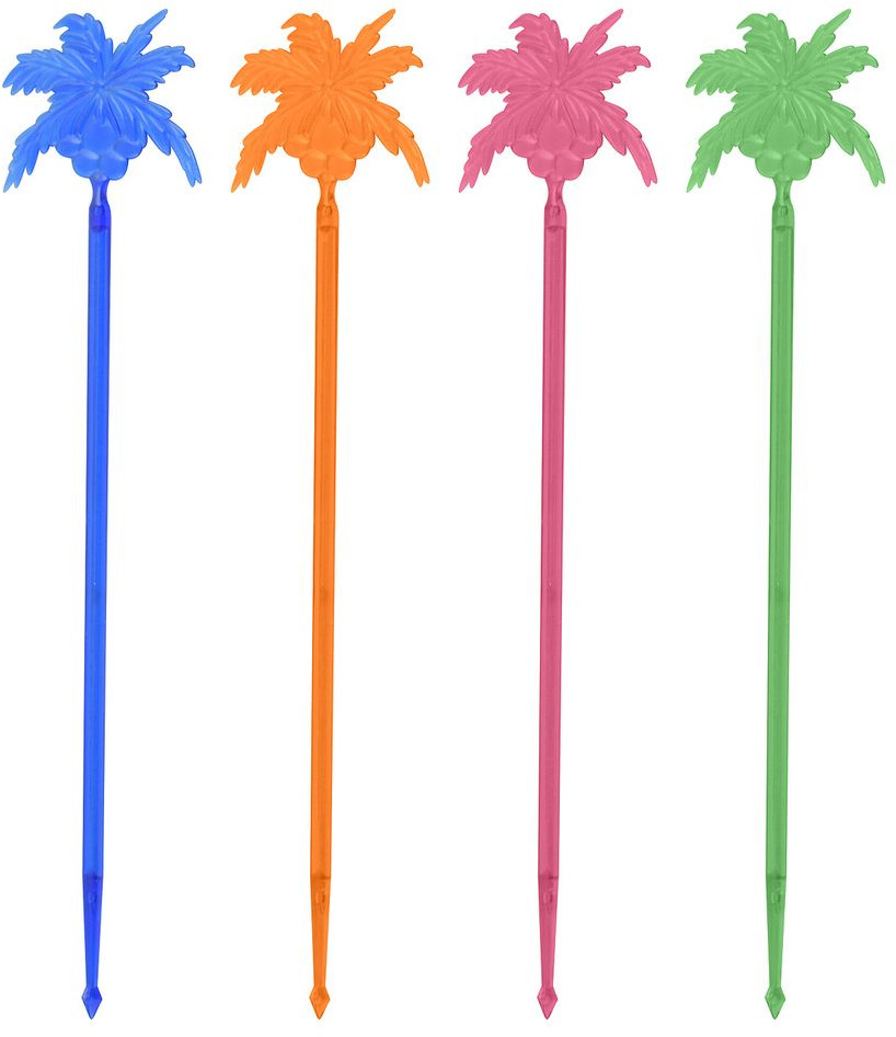 Набор палочек для коктейля «Тропикана» | Мультидом Трейдинг