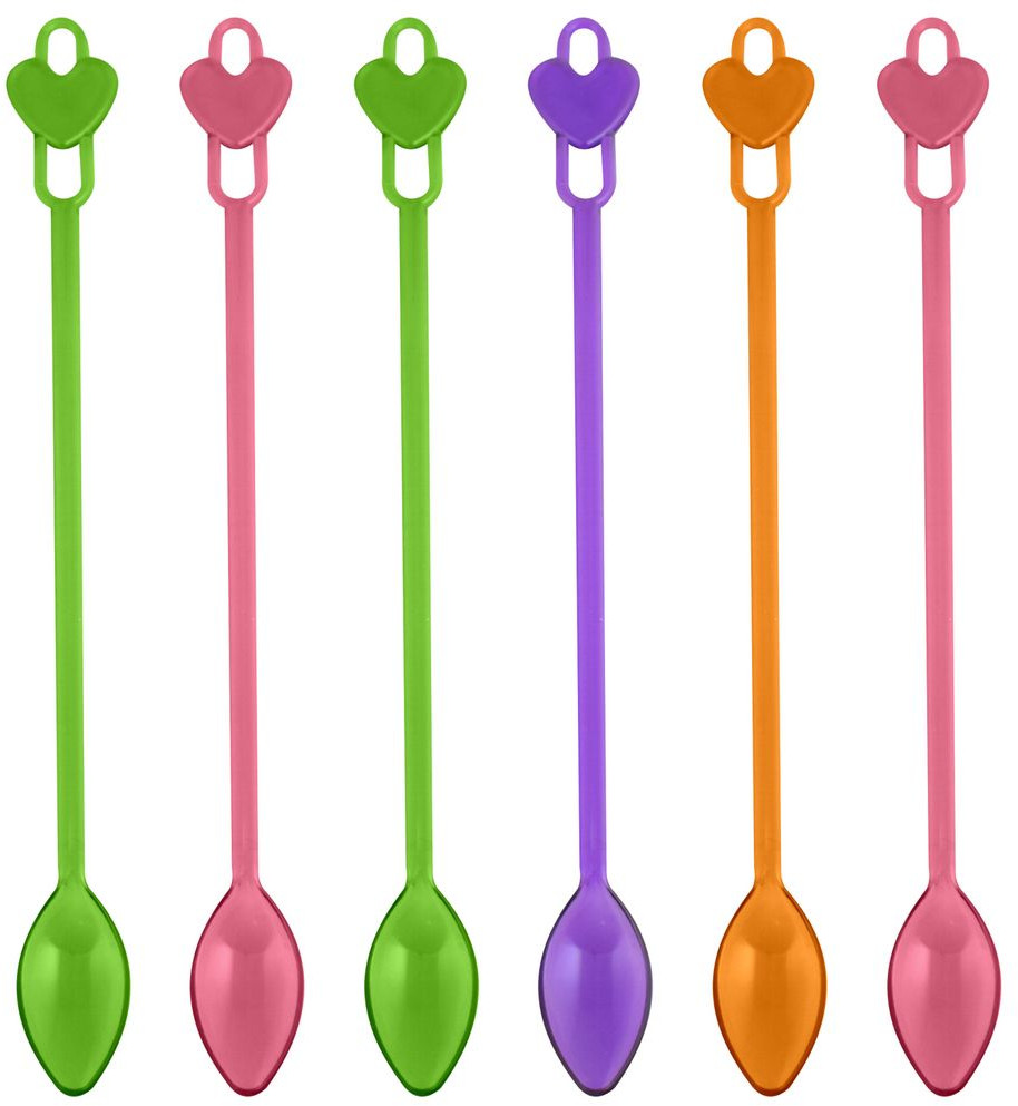 Набор коктейльных ложек | Мультидом Трейдинг