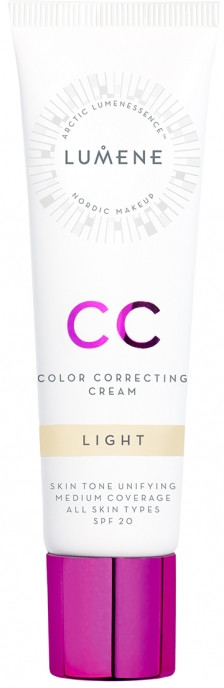 CC-крем для лица SPF 20, оттенок 3491 Light | Абсолютное совершенство | Lumene
