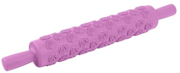 Скалка фигурная «Розы» | Мультидом Трейдинг