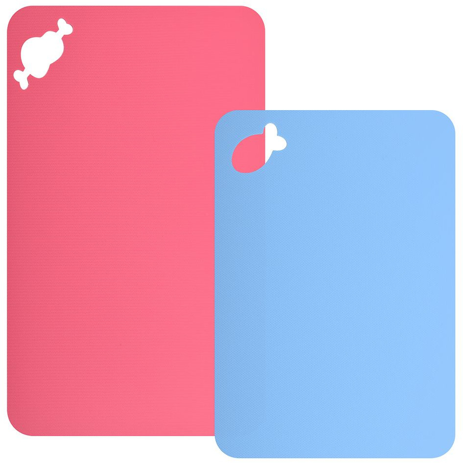 Набор разделочных досок «Мясо-рыба» | Мультидом Трейдинг