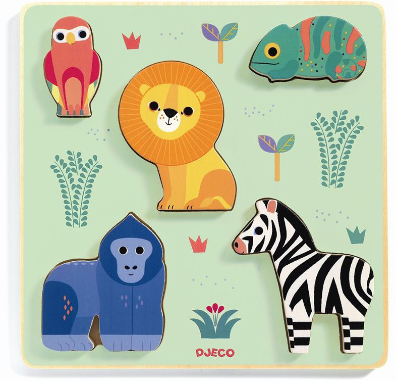 Рамка-вкладыш «Эмилион» | Djeco