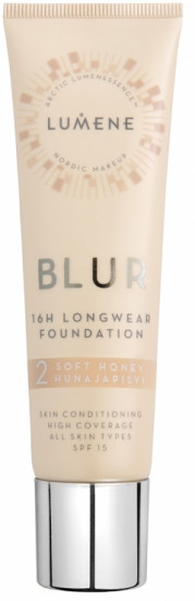 Крем тональный для лица «Blur 16 ч» SPF 15, оттенок 2-3465 Медовый бежевый