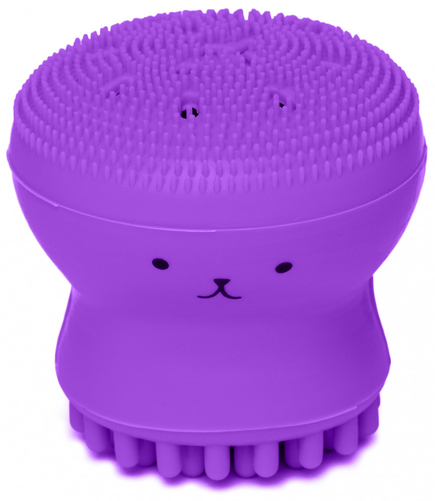 Щеточка силиконовая для очистки пор и массажа лица | Silicon brushes