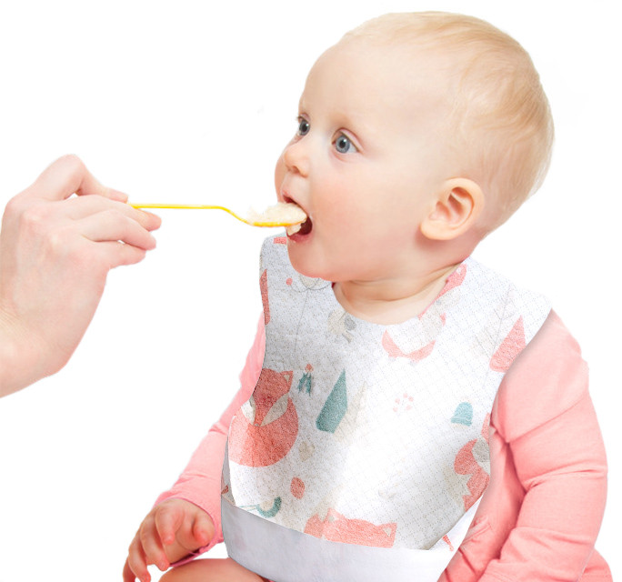 Набор одноразовых нагрудников