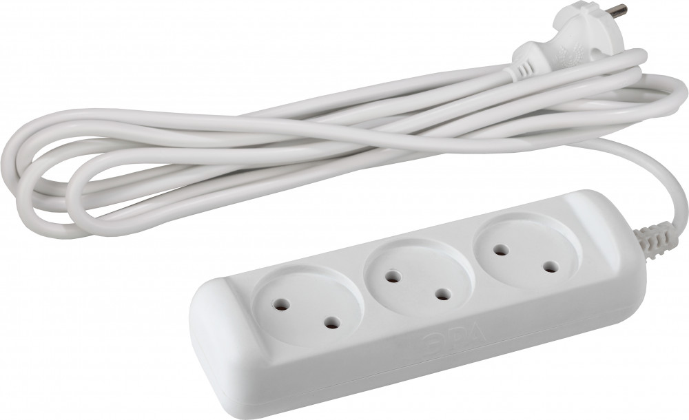 Удлинитель бытовой Эра | Эра