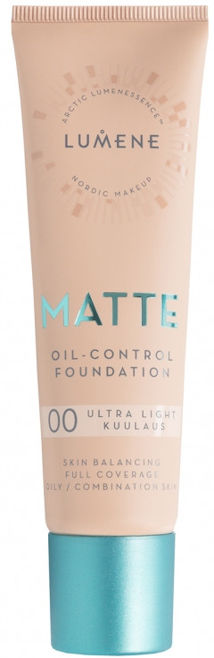 Крем тональный для лица «Matte», оттенок 00-3510 Ультра светлый | Lumene