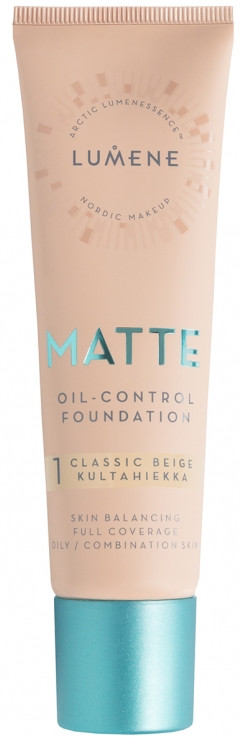 Крем тональный для лица «Matte», оттенок 1-3513 Натуральный бежевый | Lumene