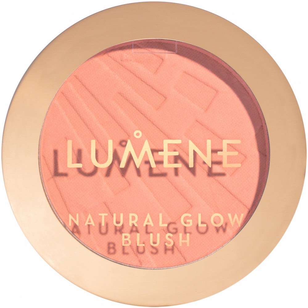 Румяна для лица «Natural Glow Blush», оттенок 1-5821 Коралловый | Nordic Chic | Lumene