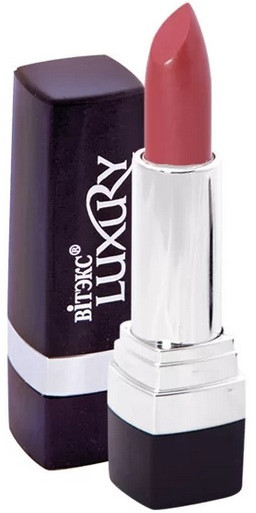 Помада для губ, тон 348 Французский каштан | Luxury | Вiтэкс