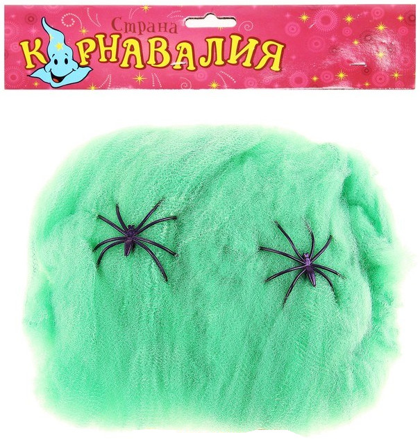 Паутина с пауками | Страна Карнавалия