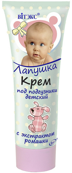 Крем для младенцев под подгузники | Лапушка | Вiтэкс