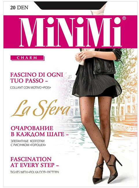 Колготки женские «La Sfera» | Charm | MINIMI