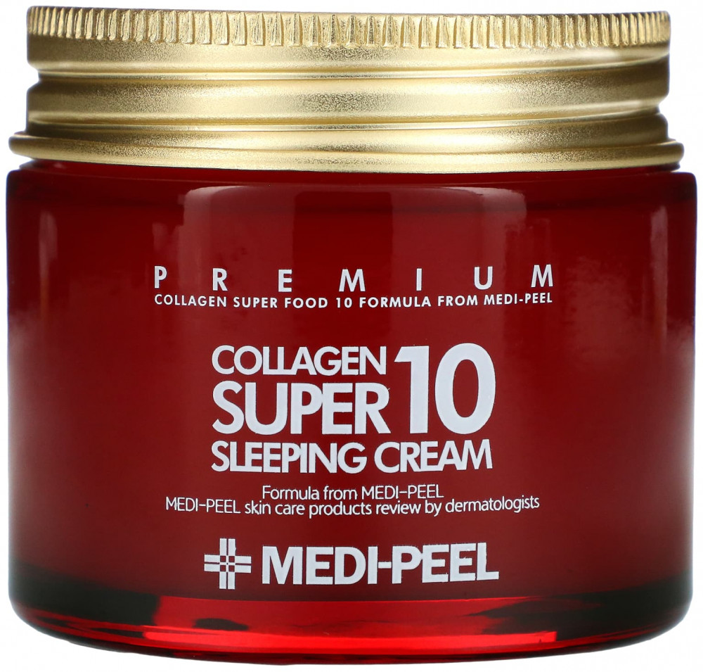 Крем для лица ночной «Collagen Super Sleeping Cream» | Medi Peel