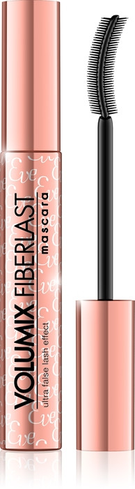 Тушь для ресниц «Ultra false lash effect» | Volumix fiberlast | Eveline Cosmetics