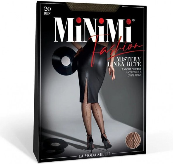 Колготки женские «Mistery Linea Rete» | Charm | MINIMI