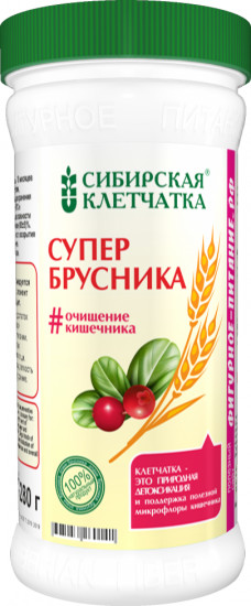 Клетчатка «Супербрусника»