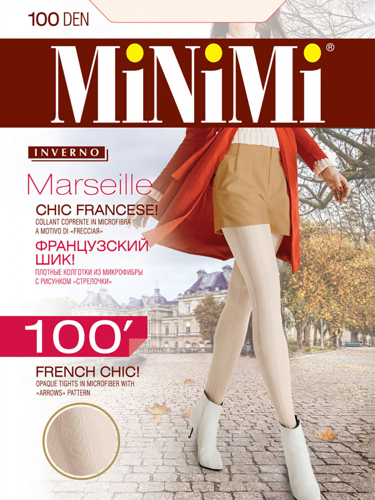 Колготки женские «Marseille 100» | Inverno | MINIMI