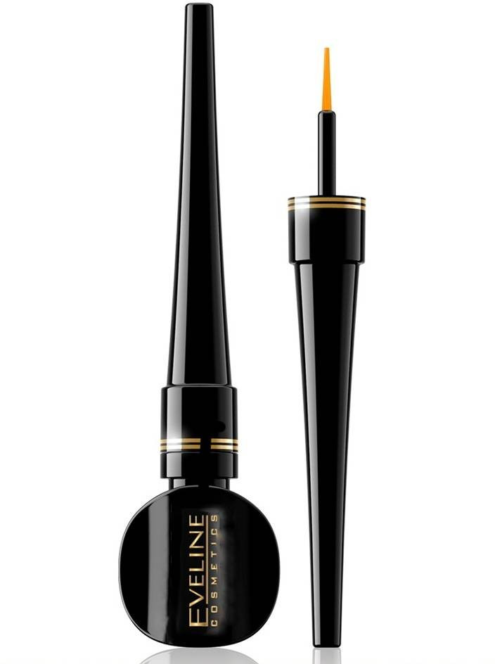 Подводка для глаз водостойкая | Eveline Cosmetics