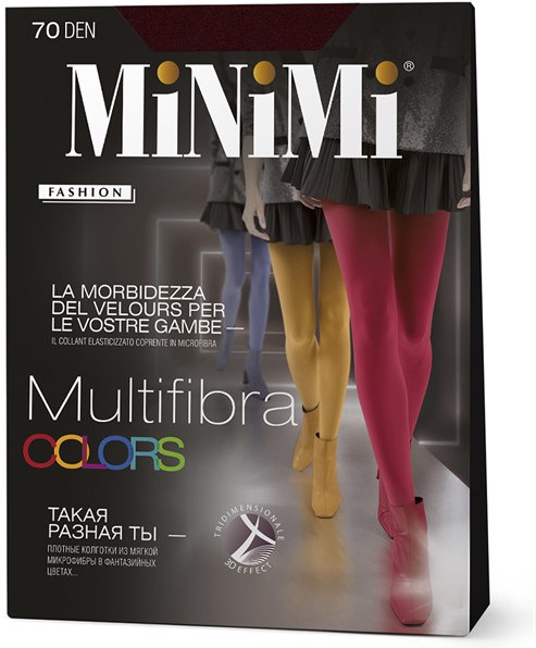 Колготки женские «Multifibra Colors 70» | Fashion | MINIMI