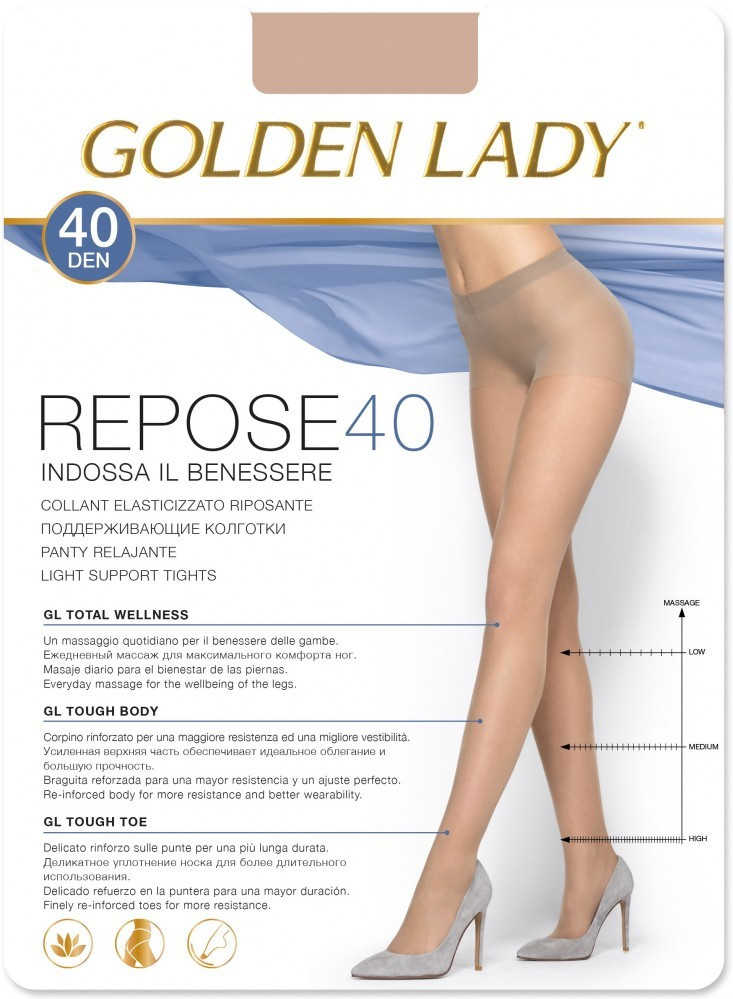 Колготки женские «Repose 40» | Golden Lady