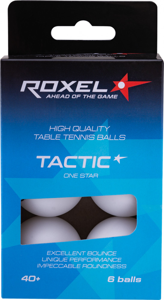 Мяч для настольного тенниса «Tactic» | Roxel