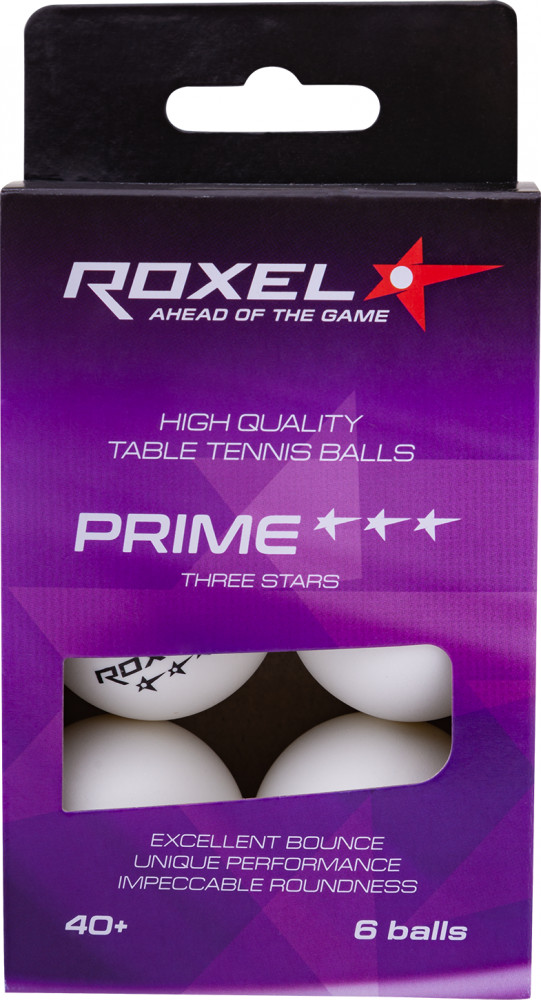 Мяч для настольного тенниса «Prime» | Roxel