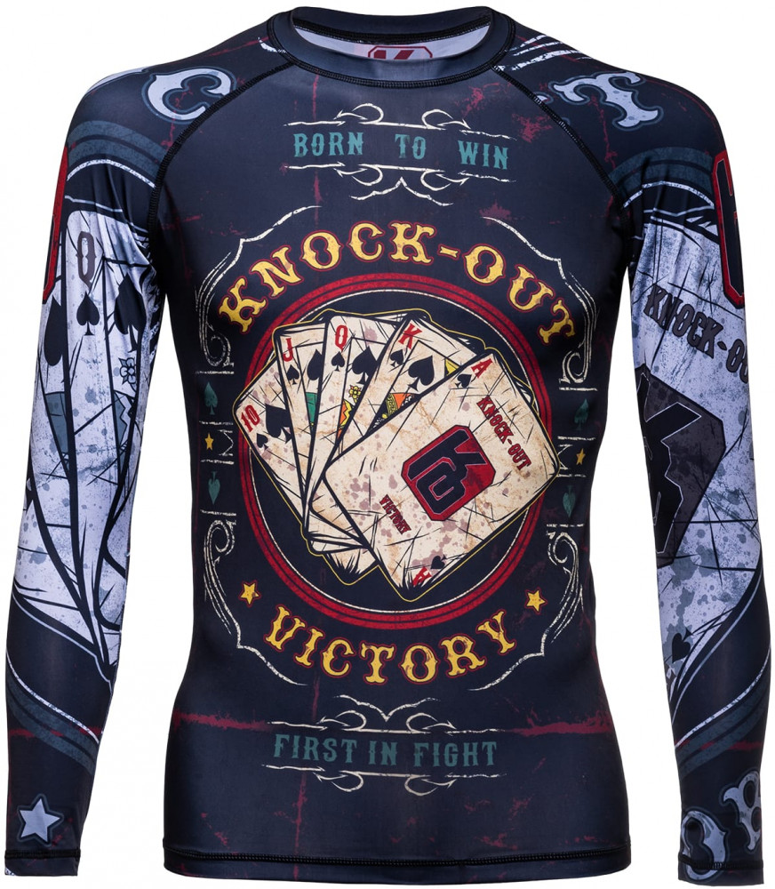 Рашгард «Royal Flush» мужской | Rusco