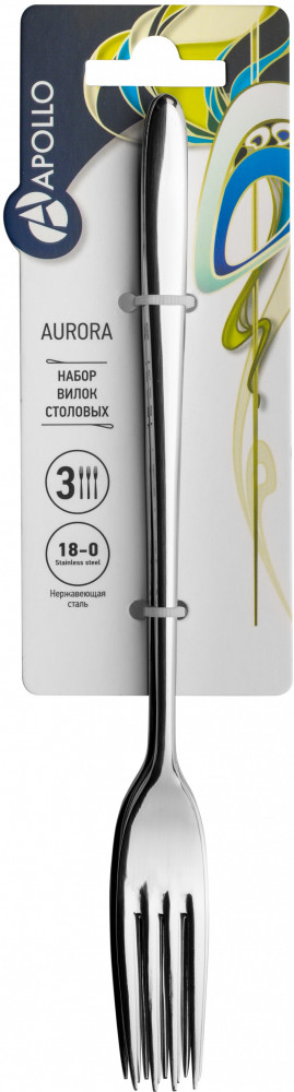 Набор вилок столовых «Aurora» | Aurora | Apollo