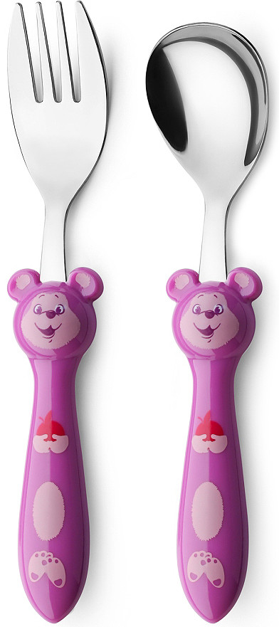 Набор детских столовых приборов «Kiddy» | Apollo