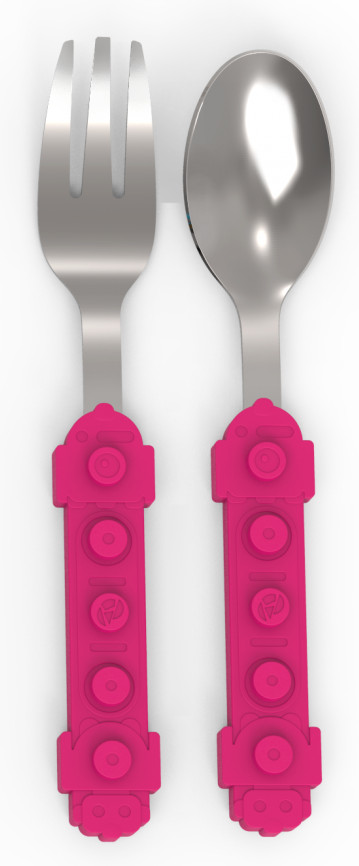 Набор детских столовых приборов «Let's play» | Apollo Genio