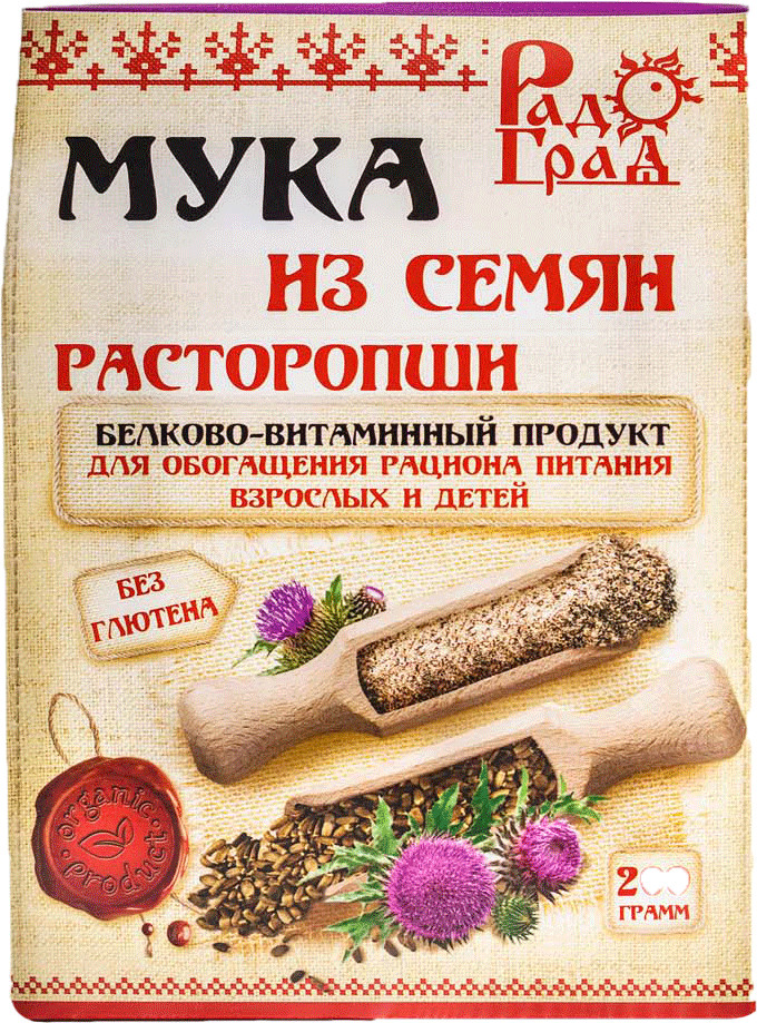 Мука из семян расторопши | Радоград