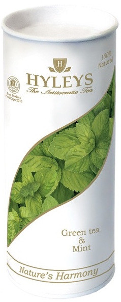 Чай зеленый с мятой | Гармония природы | Hyleys