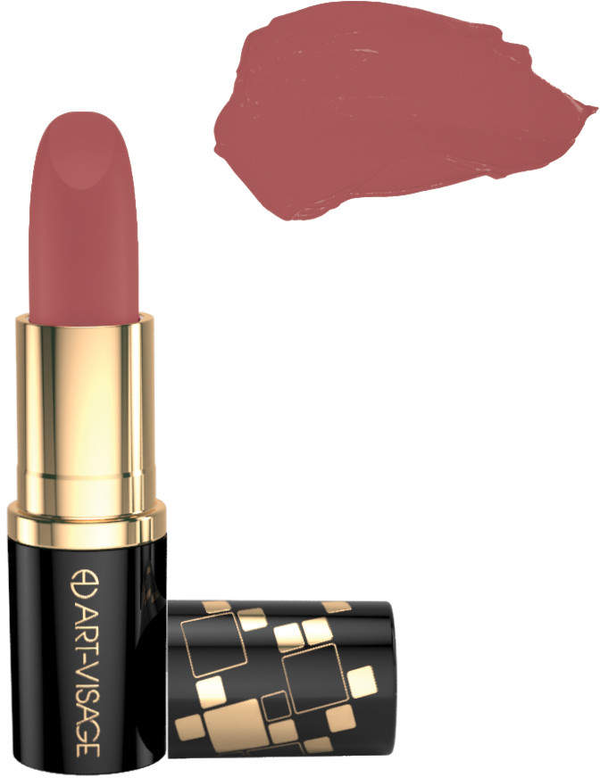 Помада для губ увлажняющая «Color Intense», тон 56 | Black Collection | Art-Visage