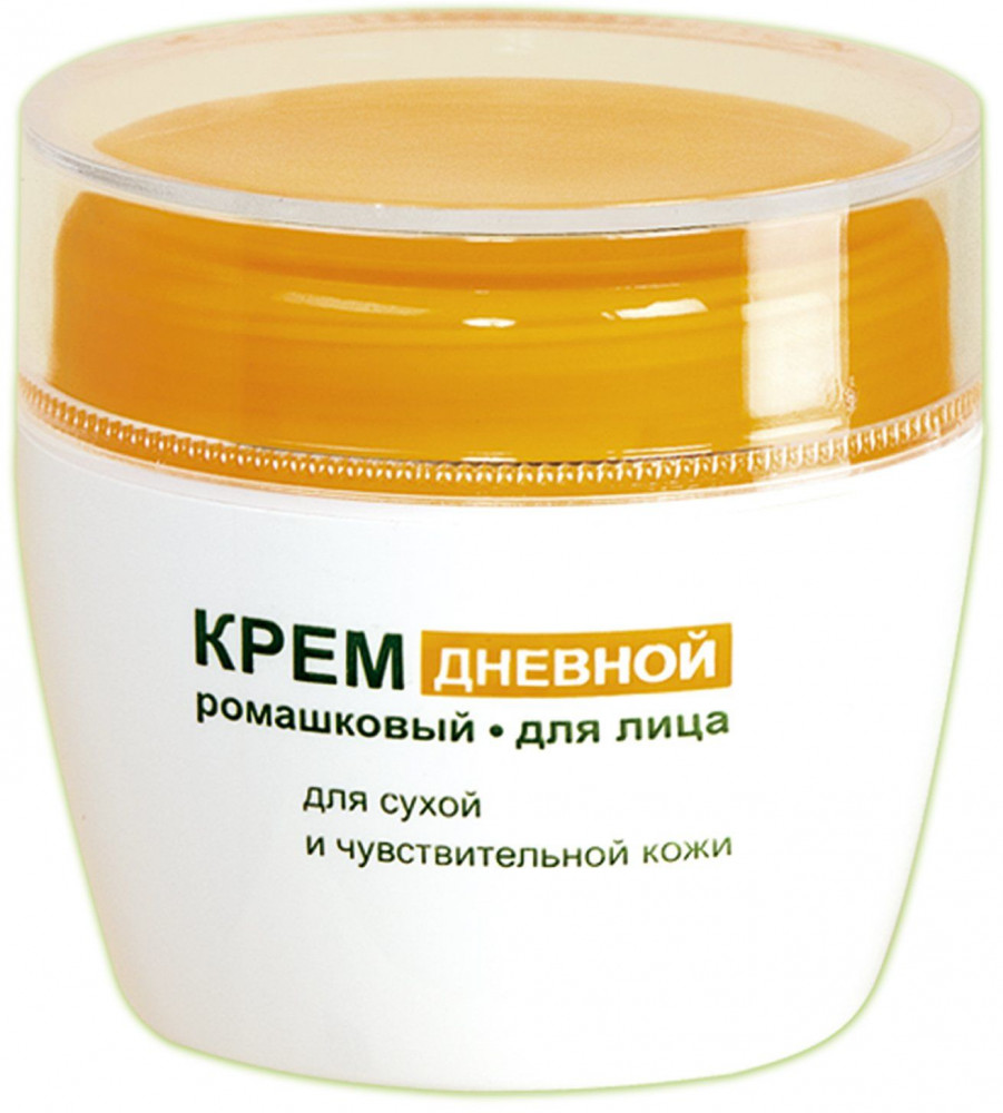 Крем для сухой и чувствительной кожи лица дневной | Ромашковая | Bielita