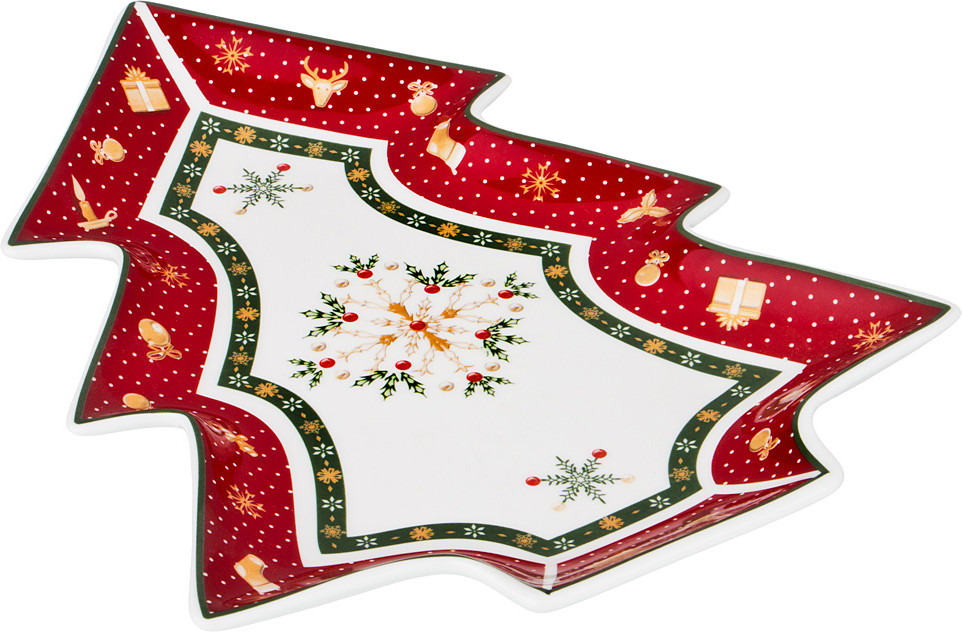 Блюдо сервировочное «Новый Год» | Новогодняя коллекция | Lefard