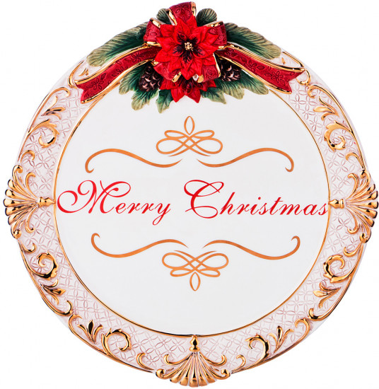 Блюдо сервировочное «Christmas»