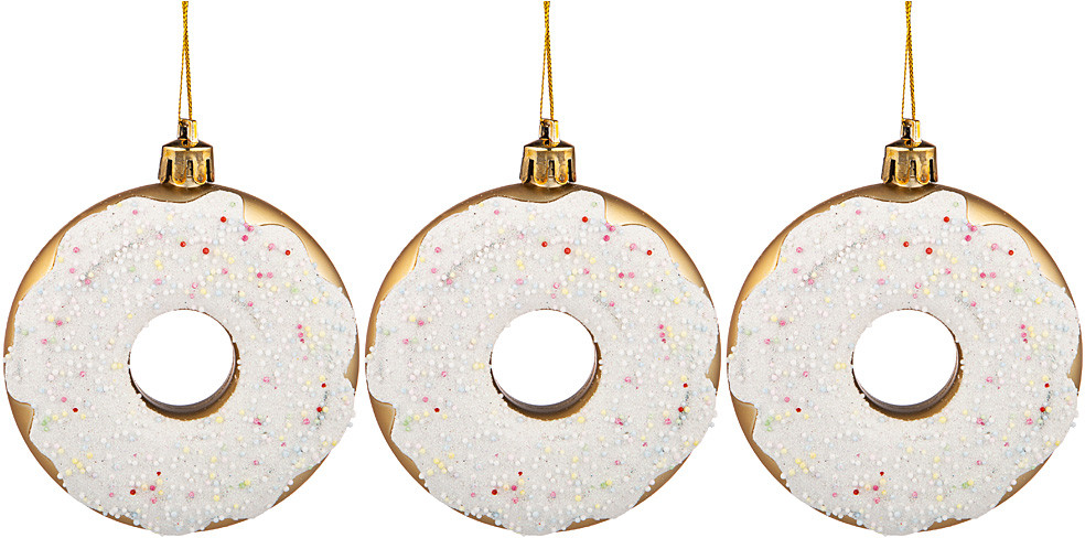 Набор ёлочных украшений «Пончики» | Lefard