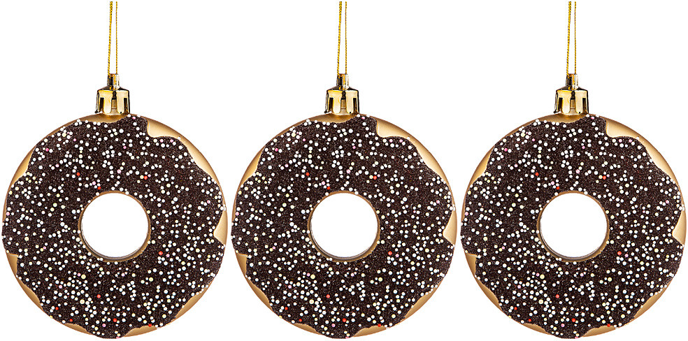 Набор ёлочных украшений «Пончики» | Lefard