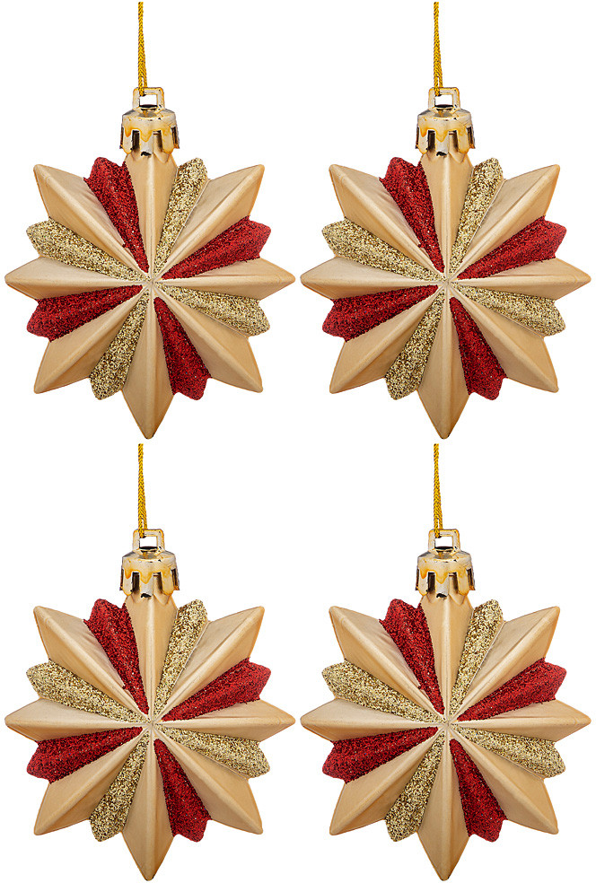 Набор ёлочных украшений «Бурлеск» | Lefard