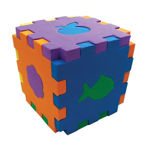 Кубик «Первые игрушки» | Кубики-сортеры
