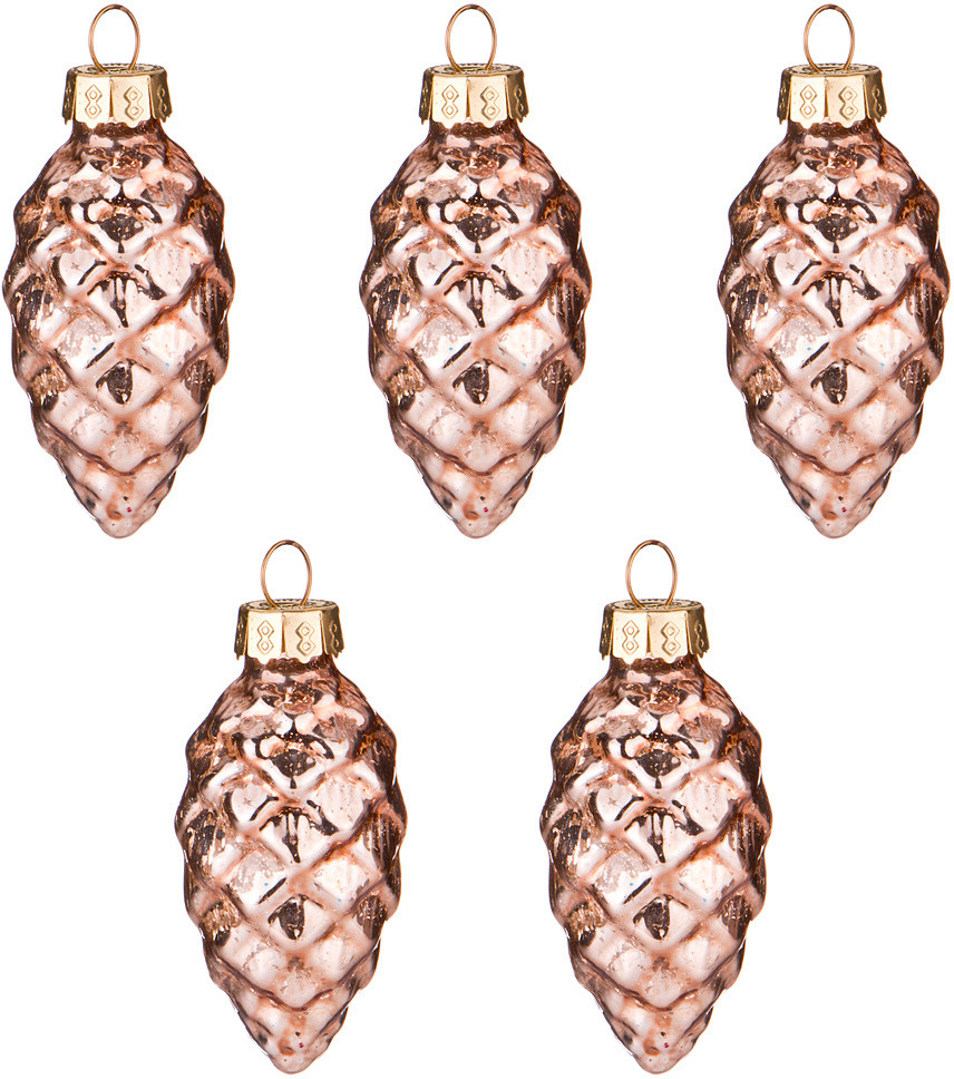 Набор ёлочных игрушек «Шишки» | Lefard