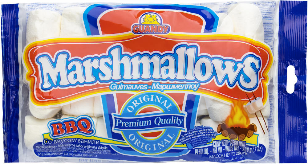 Маршмеллоу «Ваниль» | Guandy