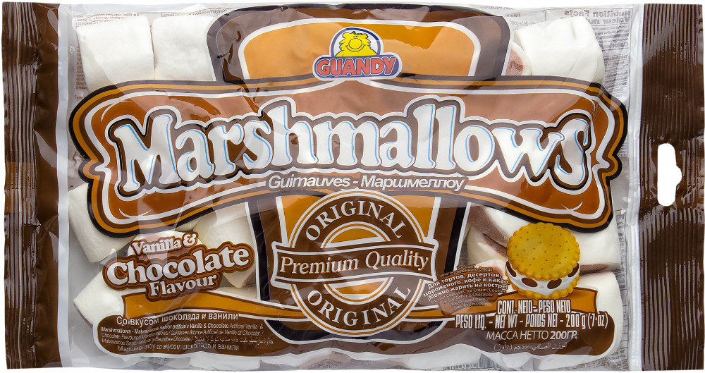 Маршмеллоу «Шоколад и ваниль» | Guandy