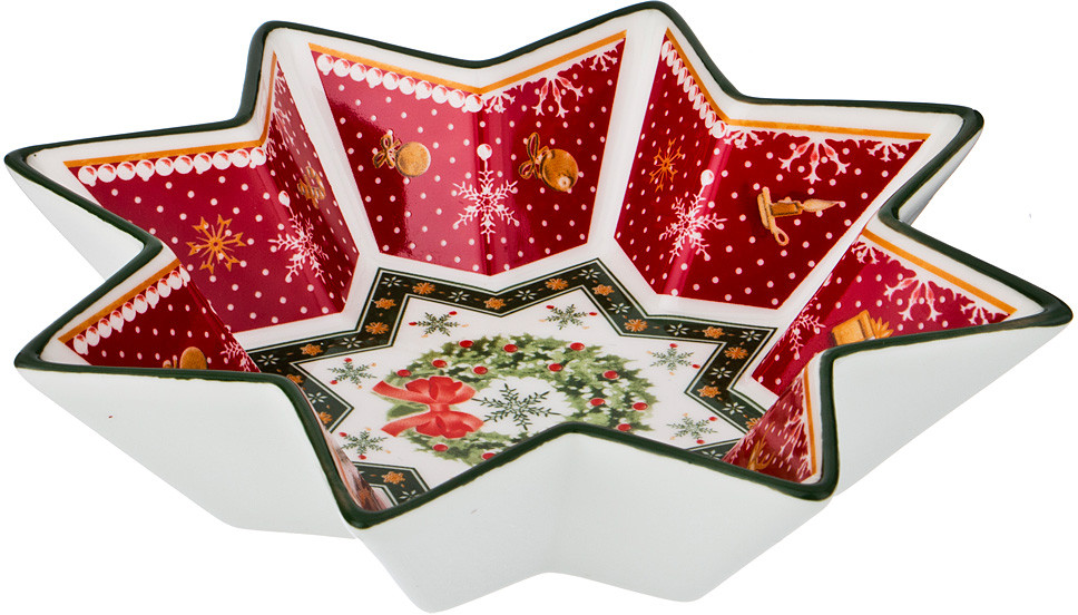 Салатник «Новый Год» | Новогодняя коллекция | Lefard