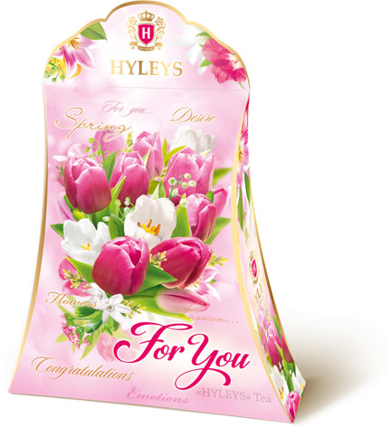 Чай черный «For You Весенний букет»