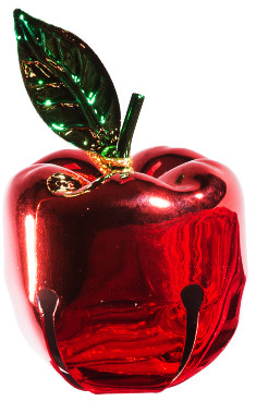 Ёлочная игрушка «Яблоко-колокольчик» | Holiday Classics