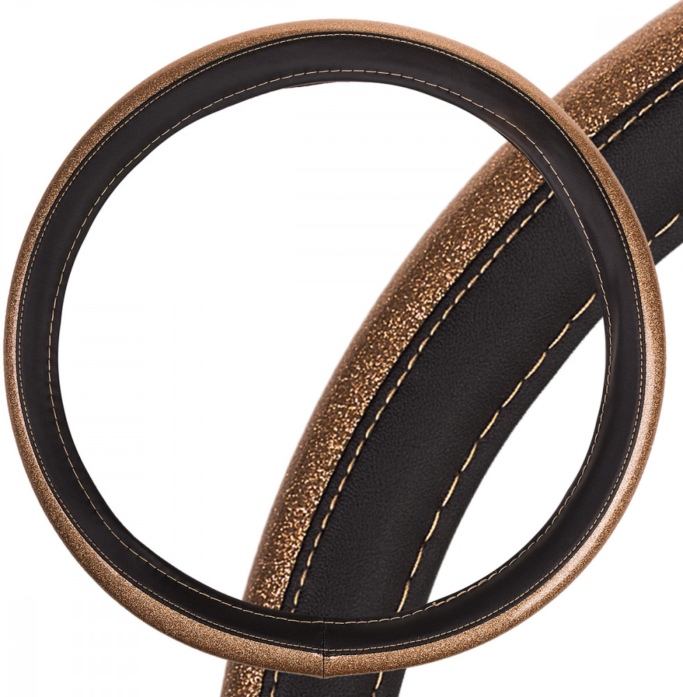 Оплетка для рулевого колеса | Luxury-7 | Skyway